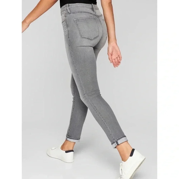 ATHLETA Gray Sculptek Skinny Jeans Size 6 - Picture 15 of 15